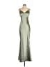 Lulus 100% Polyester Metallic Green Cocktail Dress Size M - photo 1