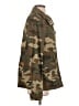 Garage 100% Cotton Camo Brown Jacket Size S - photo 4