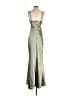 Lulus 100% Polyester Metallic Green Cocktail Dress Size M - photo 2