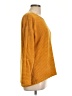 Chenault 100% Polyester Yellow Pullover Sweater Size L - photo 4