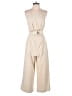 Greylin Houndstooth Ivory Jumpsuit Size S - photo 1