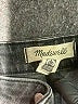 Madewell Black Denim Shorts Size 30 waist - photo 3