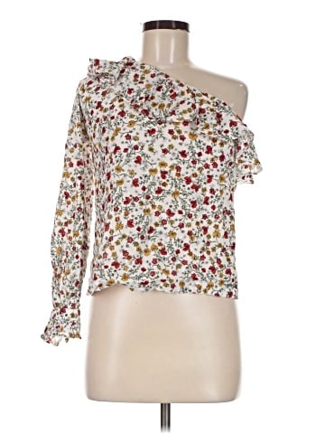 New Look 3/4 Sleeve Blouse (view 1)