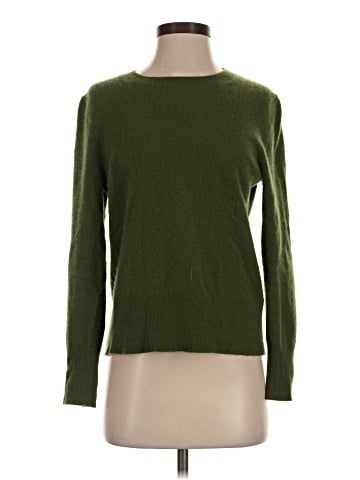 J.Crew Cashmere Pullover Sweater (view 1)