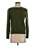 J.Crew 100% Cashmere Green Cashmere Pullover Sweater Size S - photo 1