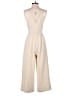 Greylin Houndstooth Ivory Jumpsuit Size S - photo 2