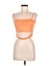 Shein Orange Sleeveless Top Size M - photo 1