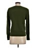 J.Crew 100% Cashmere Green Cashmere Pullover Sweater Size S - photo 2