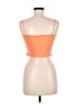 Shein Orange Sleeveless Top Size M - photo 2