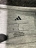 Adidas 100% Polyester Gray Active T-Shirt Size 7 - photo 3