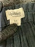 UpWest Solid Black Blue Jumpsuit Size XS - photo 4
