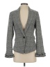 Club Monaco Houndstooth Gray Blazer Size 0 - photo 1