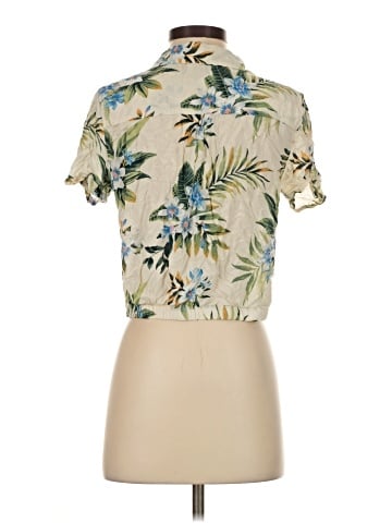 American Eagle Outfitters Short Sleeve Blouse (view 2)