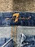 7 For All Mankind Stars Blue Jeans Size 25 waist - photo 7