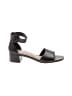 Clarks Black Sandals Size 8 - photo 1