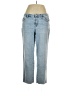 wonderly Stripes Blue Jeans Size 16 - photo 1