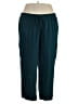 Torrid Solid Teal Casual Pants Size 4X Plus (4) - photo 1