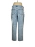 wonderly Stripes Blue Jeans Size 16 - photo 2