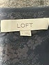 Ann Taylor LOFT 100% Polyester Black Sleeveless Blouse Size S - photo 7