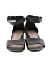 Clarks Black Sandals Size 8 - photo 2