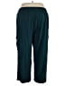 Torrid Solid Teal Casual Pants Size 4X Plus (4) - photo 2