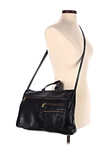 FRYE Leather Messenger (view 2)