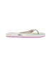 Teva White Flip Flops Size 9 - photo 1
