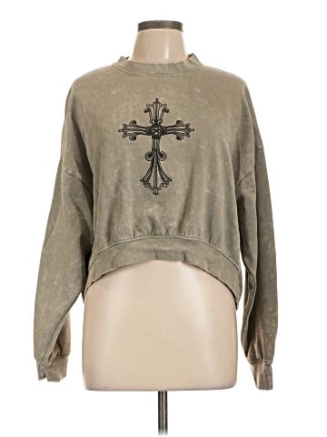 Daisy Street Sweatshirt (view 1)