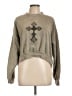 Daisy Street Tan Sweatshirt Size L - photo 1