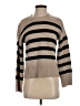 Derek Lam Stripes Tan Turtleneck Sweater Size XS - photo 1