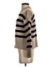 Derek Lam Stripes Tan Turtleneck Sweater Size XS - photo 5