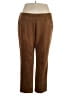 Investments Brown Casual Pants Size 24R - photo 1