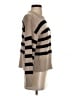 Derek Lam Stripes Tan Turtleneck Sweater Size XS - photo 4
