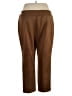 Investments Brown Casual Pants Size 24R - photo 2