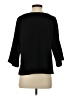 Max Studio Black 3/4 Sleeve Top Size S - photo 2