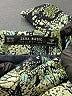 Zara Basic Paisley Green Casual Skirt Size XS - photo 5