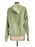 Free Haven 100% Polyester Green Zip Up Hoodie Size L - photo 2