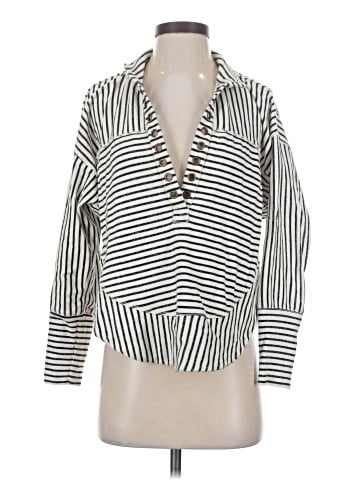 Pilcro Long Sleeve Top (view 1)