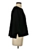 Max Studio Black 3/4 Sleeve Top Size S - photo 4