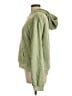 Free Haven 100% Polyester Green Zip Up Hoodie Size L - photo 5