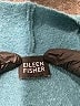 Eileen Fisher 100% Wool Teal Wool Cardigan One size (estimated) - photo 7