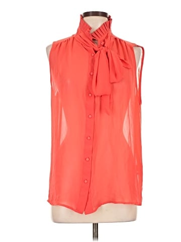 Eva Mendes by New York & Company Sleeveless Blouse (view 1)