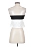 Shein White Tube Top Size 4 - photo 2