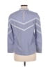 Sandro Blue 3/4 Sleeve Blouse Size Med (2) - photo 2