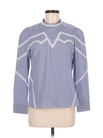 Sandro 3/4 Sleeve Blouse (view 1)