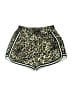 No Boundaries Animal Print Gold Athletic Shorts Size M - photo 1