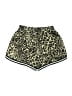 No Boundaries Animal Print Gold Athletic Shorts Size M - photo 2