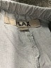 Flax 100% Linen Solid Gray Linen Pants Size 6 (S) - photo 6