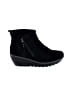 Assorted Brands 100% Leather Black Ankle Boots Size 11 - photo 1