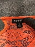 Torrid 100% Polyester Orange Short Sleeve Blouse Size 2X Plus (2) - photo 7